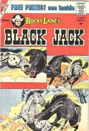 Rocky Lane's Black Jack #30