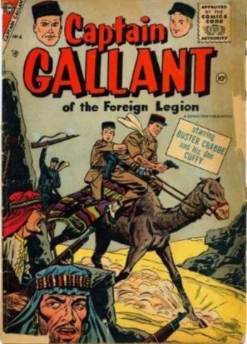 Captain Gallant #4