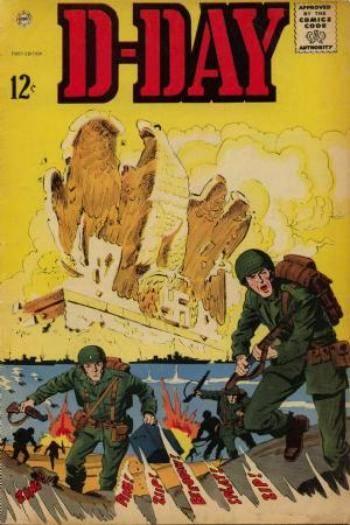 D-Day cover — © Charlton