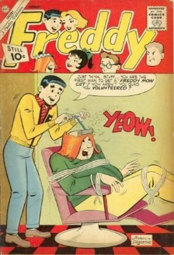 Freddy #32 cover