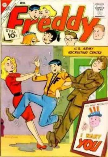 Freddy #33 cover