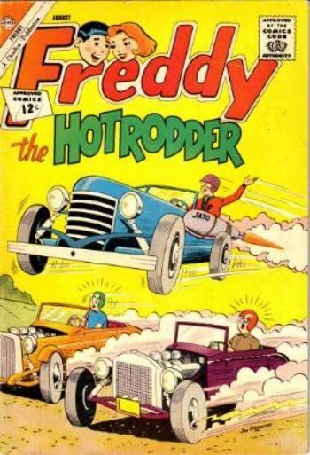 Freddy #35 cover