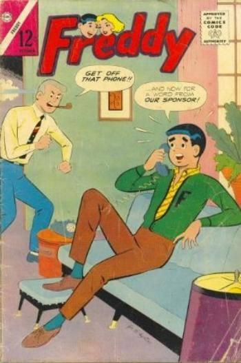 Freddy #45 cover