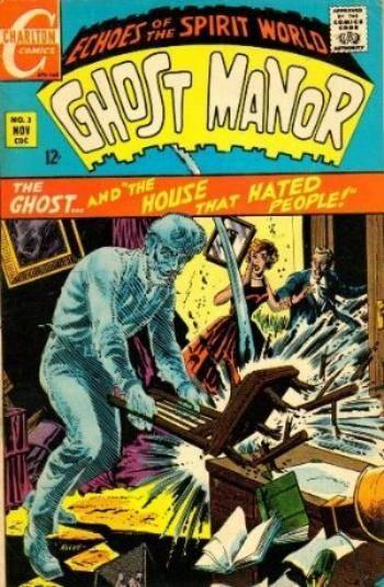 Ghost Manor #3