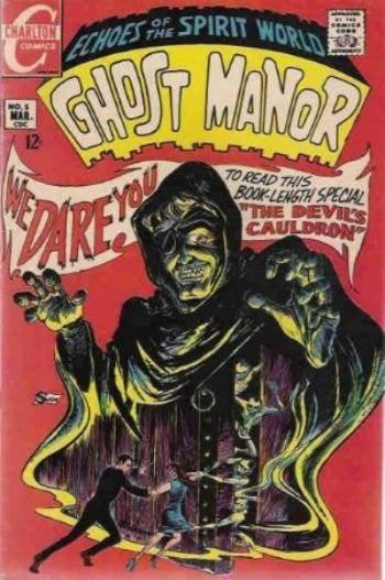 Ghost Manor #5
