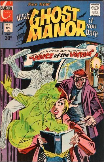 Ghost Manor #11