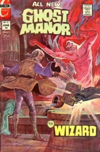 Ghost Manor #12