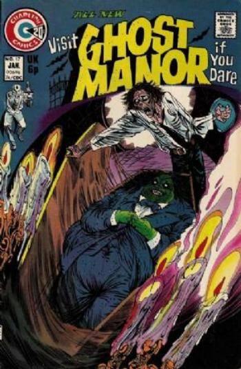 Ghost Manor #17