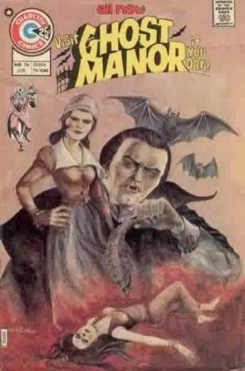 Ghost Manor #24