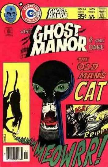 Ghost Manor #34
