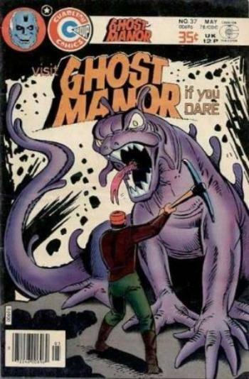 Ghost Manor #37