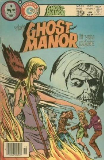 Ghost Manor #39