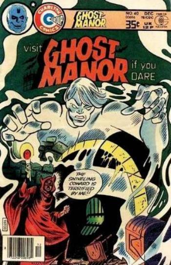Ghost Manor #40