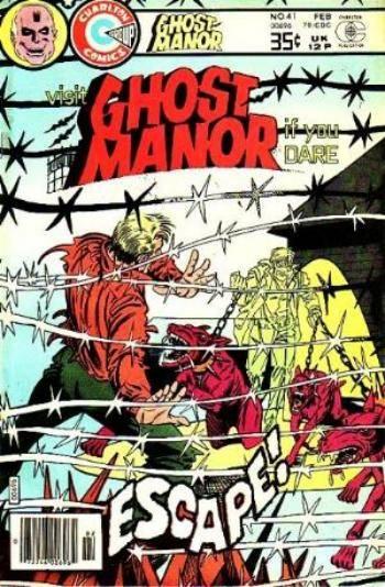 Ghost Manor #41
