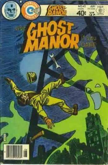 Ghost Manor #43