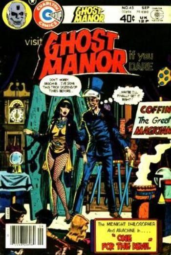 Ghost Manor #45
