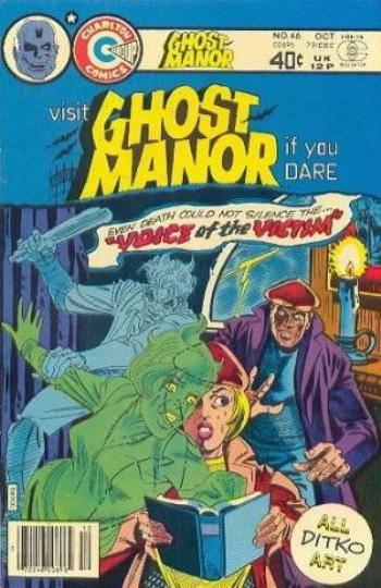 Ghost Manor #46