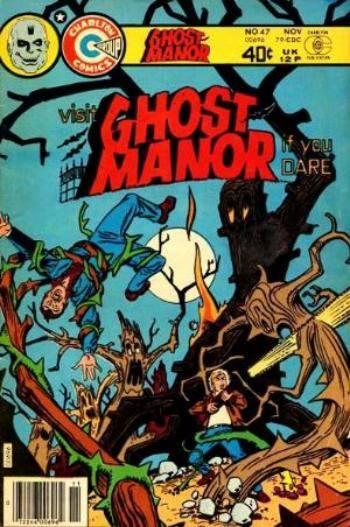 Ghost Manor #47