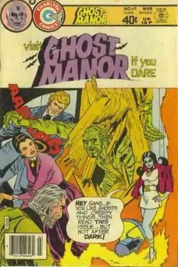 Ghost Manor #49