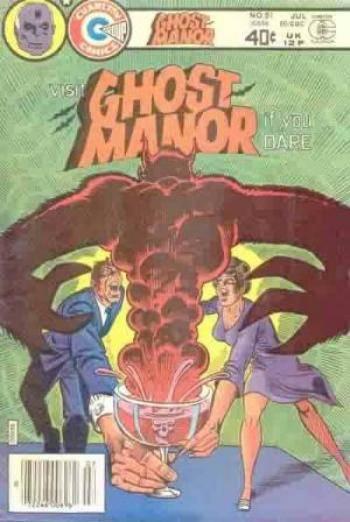 Ghost Manor #51