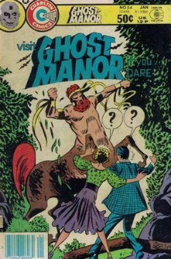Ghost Manor #54