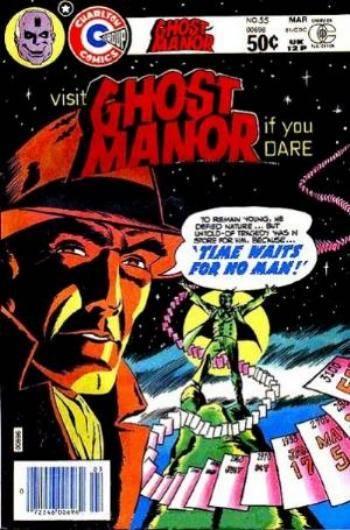 Ghost Manor #55
