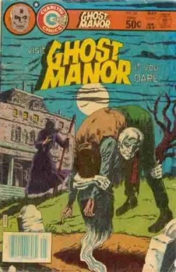 Ghost Manor #56