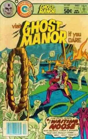 Ghost Manor #60