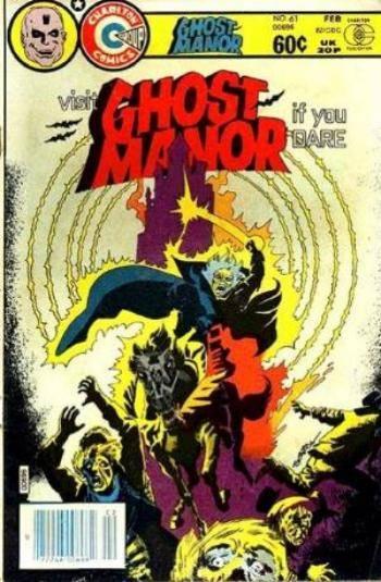 Ghost Manor #61