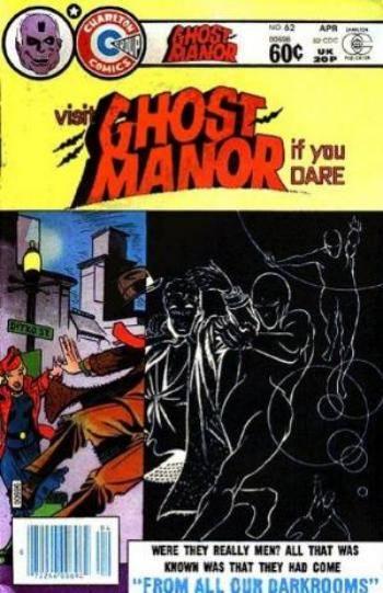 Ghost Manor #62