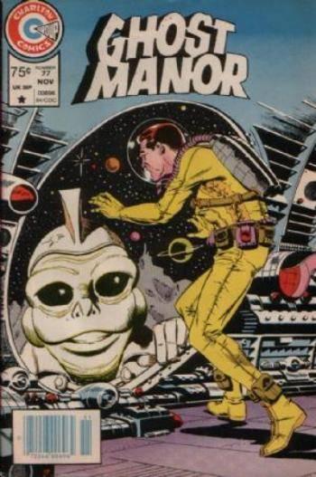 Ghost Manor #77