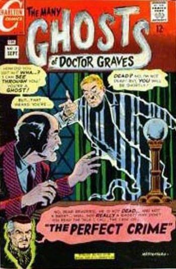 Many Ghosts of Dr. Graves #3