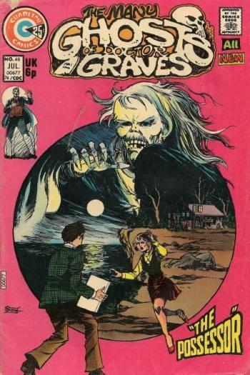 Many Ghosts of Dr. Graves #46
