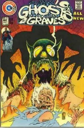 Many Ghosts of Dr. Graves #45 cover