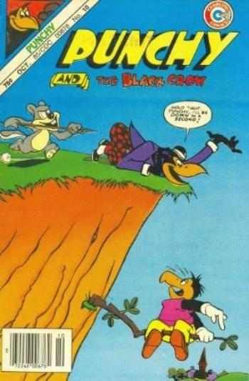 Punchy and the Black Crow cover — © Charlton