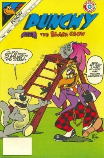 Punchy and the Black Crow #11