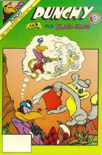 Punchy and the Black Crow #12