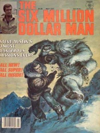 Six Million Dollar Man #5