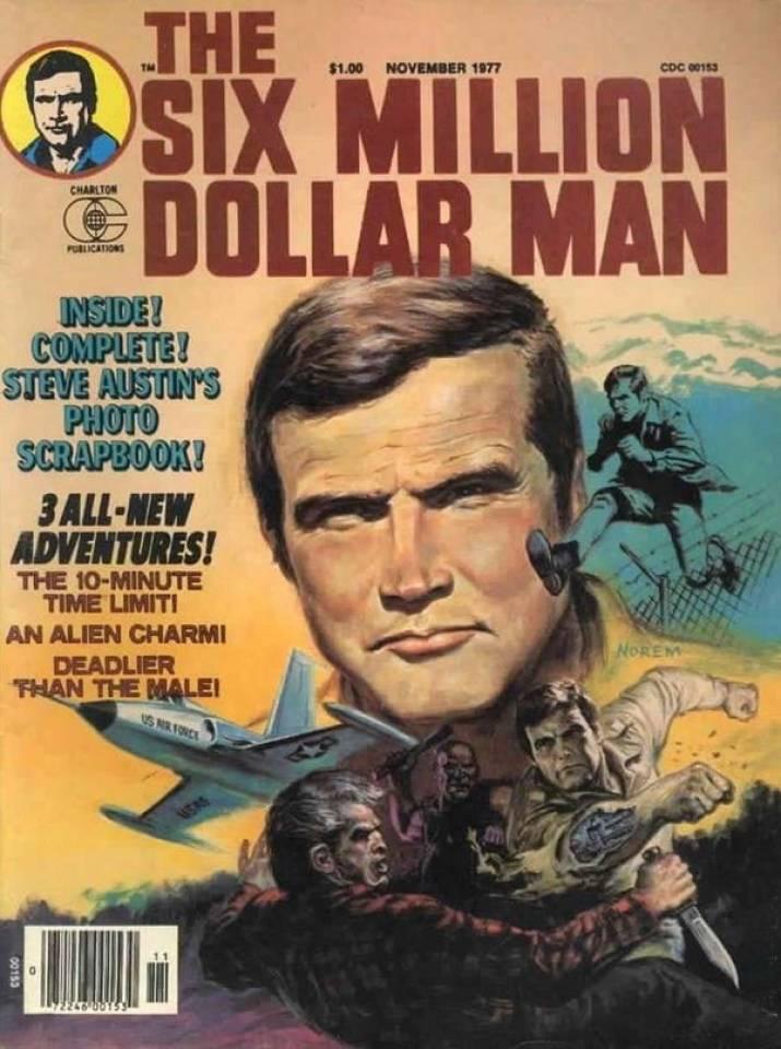 Six Million Dollar Man #7