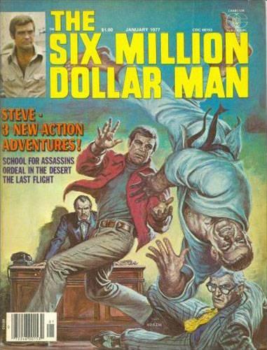 Six Million Dollar Man #4