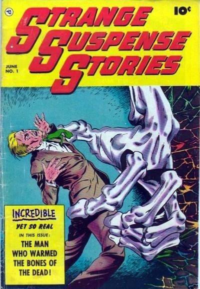 Strange Suspense Stories