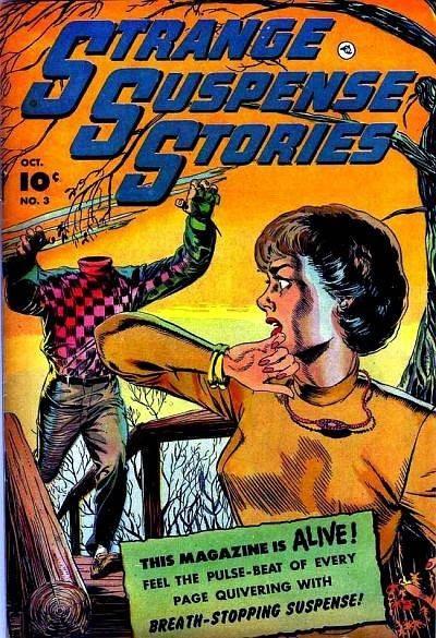 Strange Suspense Stories #3