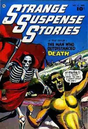 Strange Suspense Stories #4