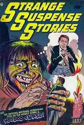 Strange Suspense Stories #5