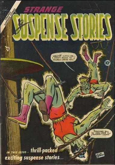 Strange Suspense Stories