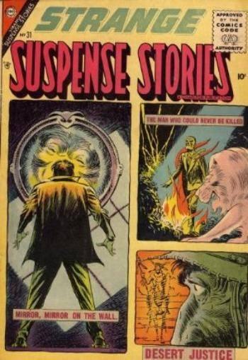 Strange Suspense Stories #31