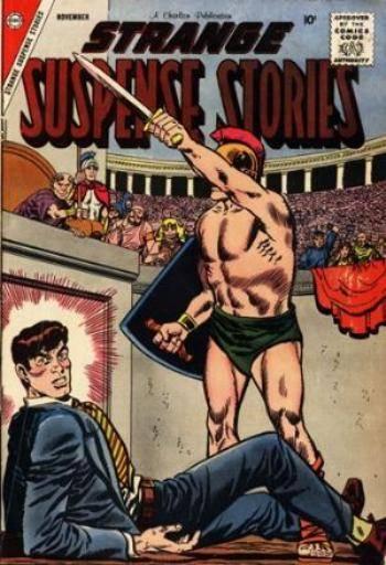 Strange Suspense Stories #39