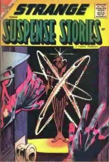 Strange Suspense Stories #40