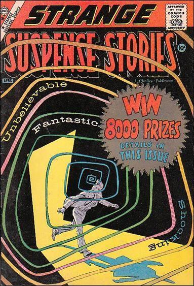Strange Suspense Stories #41