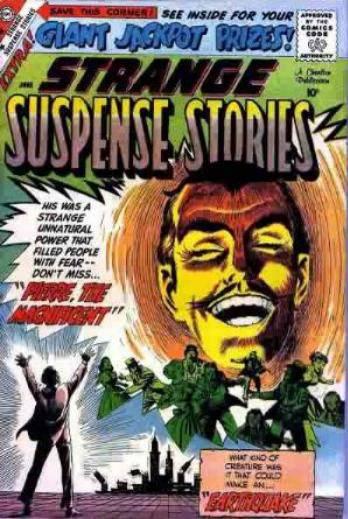 Strange Suspense Stories #42
